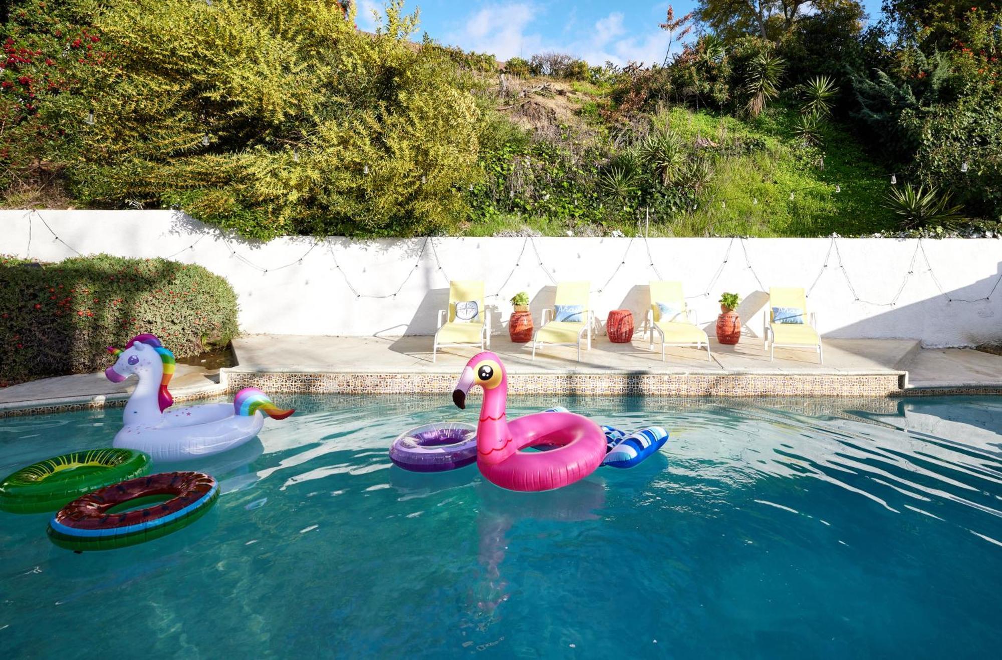 Stunning Coastal Escape With Private Pool, Spa, Arcade, Disney, Beach مِشن فيجو المظهر الخارجي الصورة