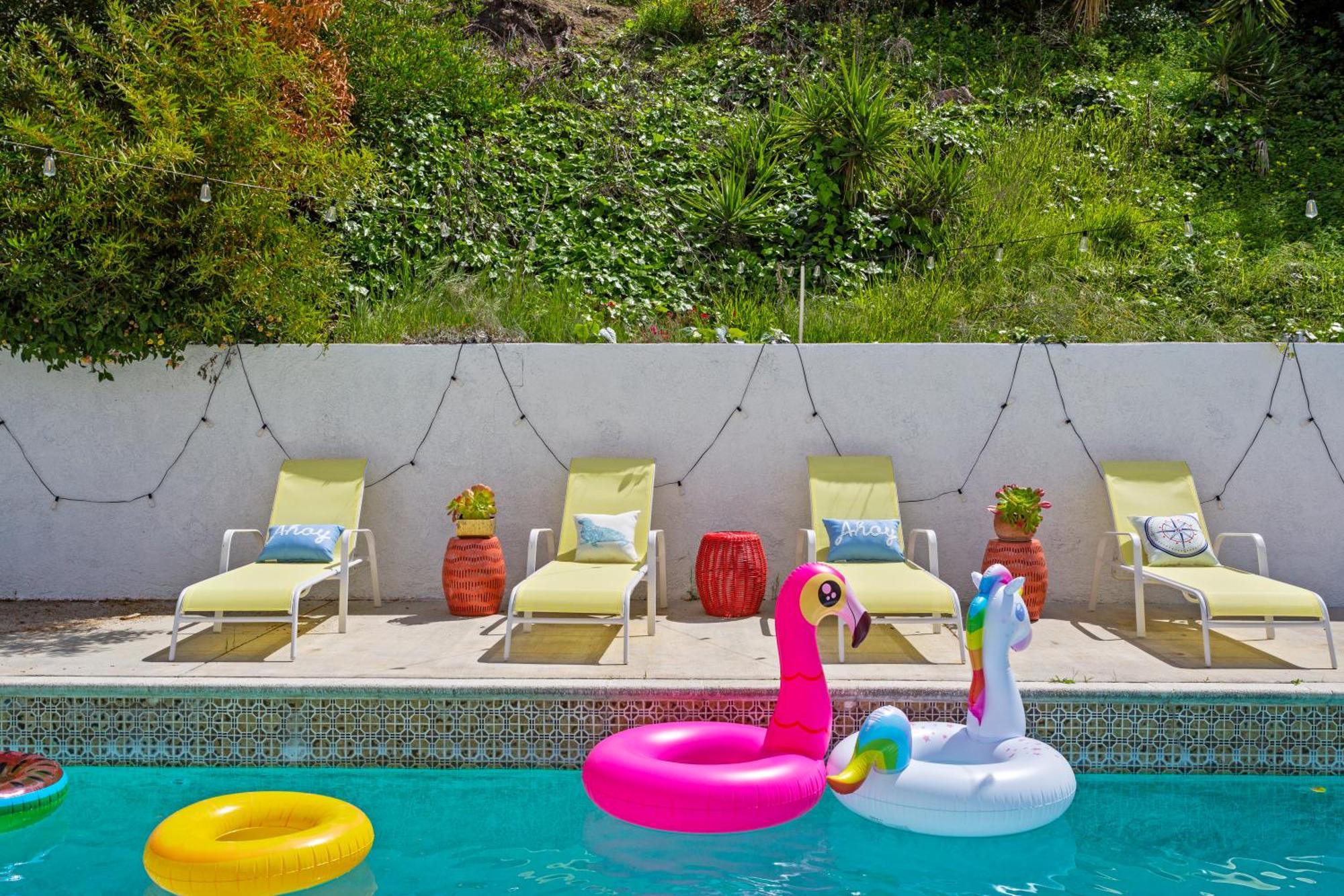 Stunning Coastal Escape With Private Pool, Spa, Arcade, Disney, Beach مِشن فيجو المظهر الخارجي الصورة